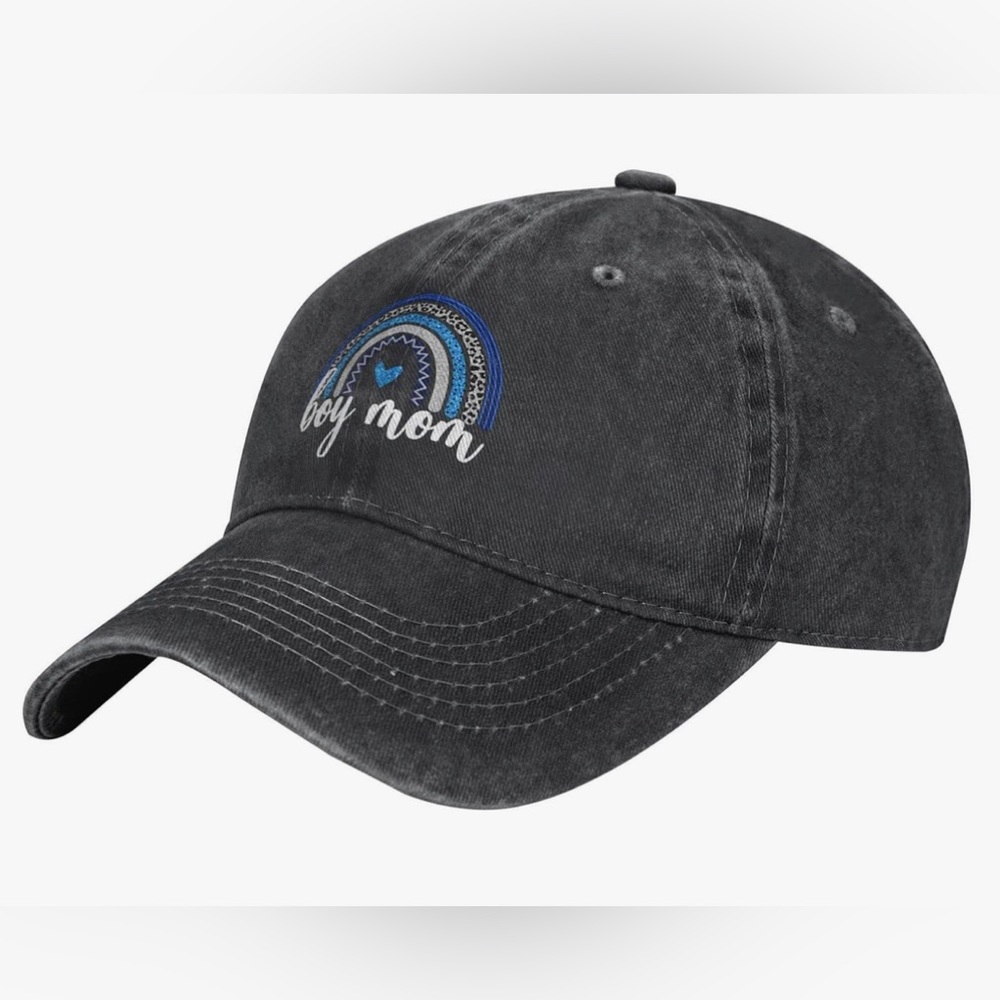 BOY MOM — BASEBALL CAP 🧢